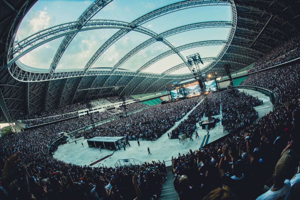 ライブレポート】ONE OK ROCK、13年ぶりの大分で「ただいま」、日本