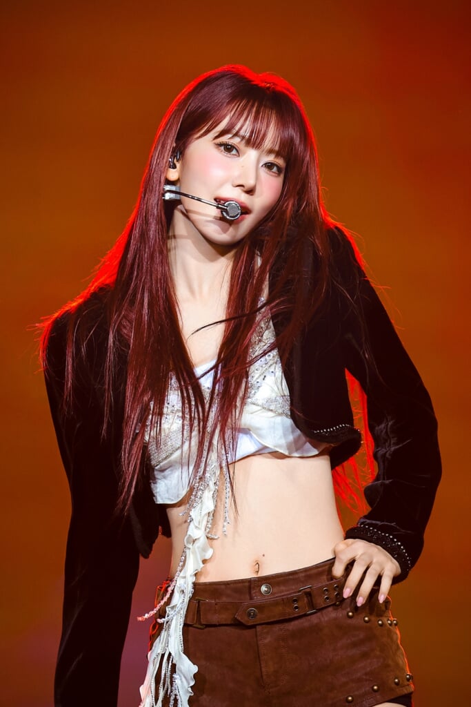 ライブレポート】LE SSERAFIM、アジアツアー完遂「全力を尽くしました