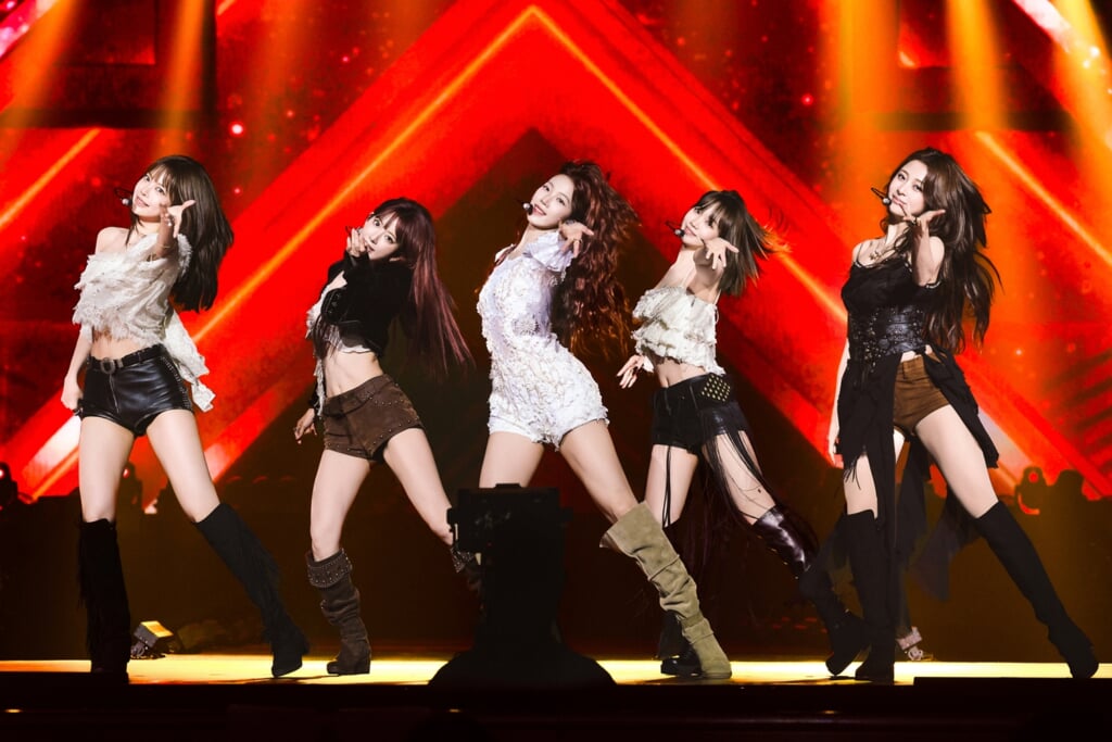 ライブレポート】LE SSERAFIM、アジアツアー完遂「全力を尽くしました