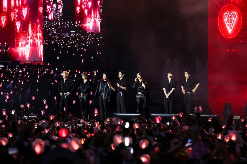 ライブレポート】ENHYPEN、アメリカスタジアムも埋め尽くした＜WALK