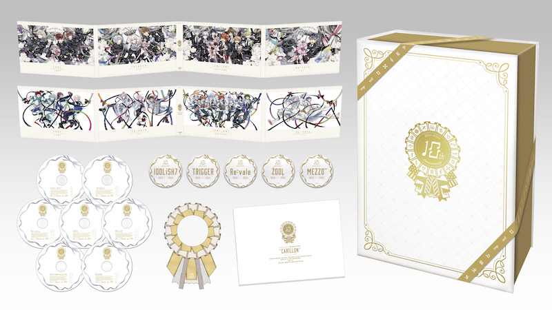 アイドリッシュセブン、10周年。アニバーサリーアルバム発売