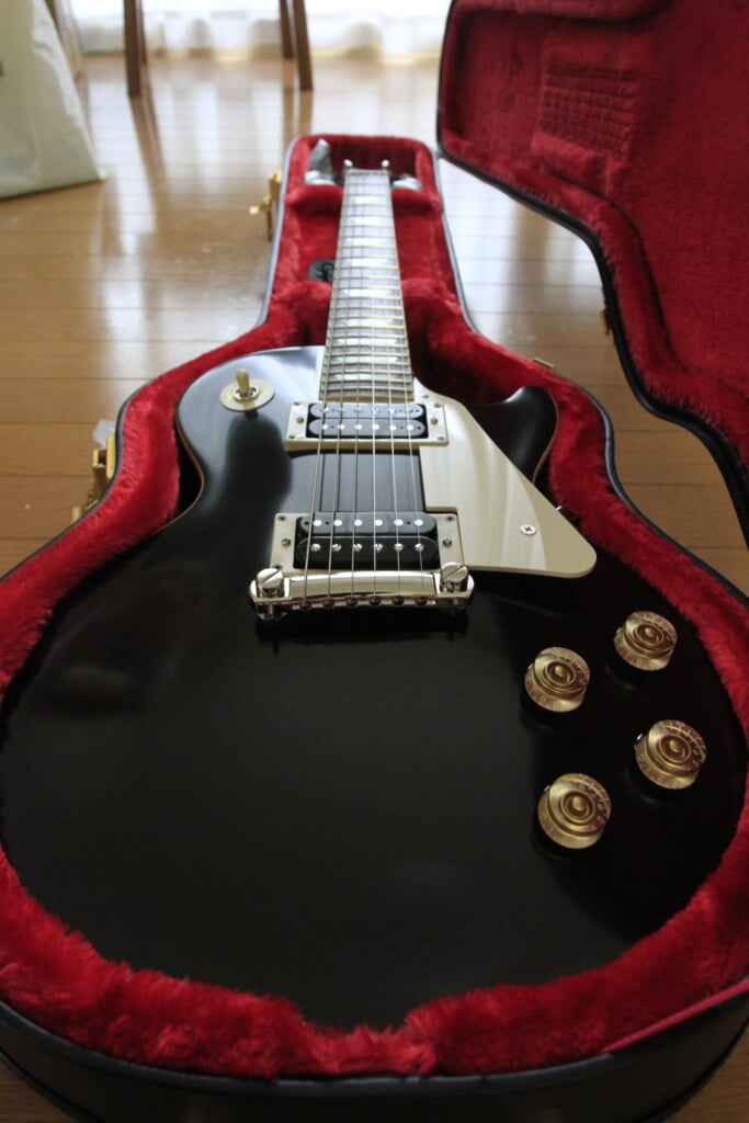 ❤️Epiphone ❤️特殊加工 JACKDANIEL'S レスポール エピフォン、プレミアム・ラインへアップグレードされた『ぼっち