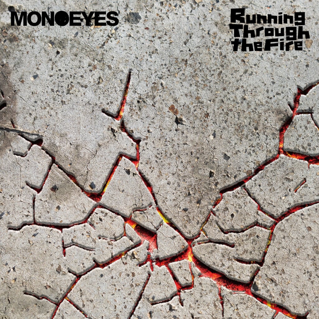 MONOEYES、4thアルバムより新曲「Let It Burn」を先行配信+アルバム