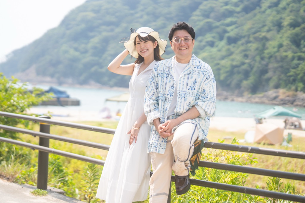 松室政哉、“ネオ昭和”アーティスト・阪田マリン主演の「渚のメイ