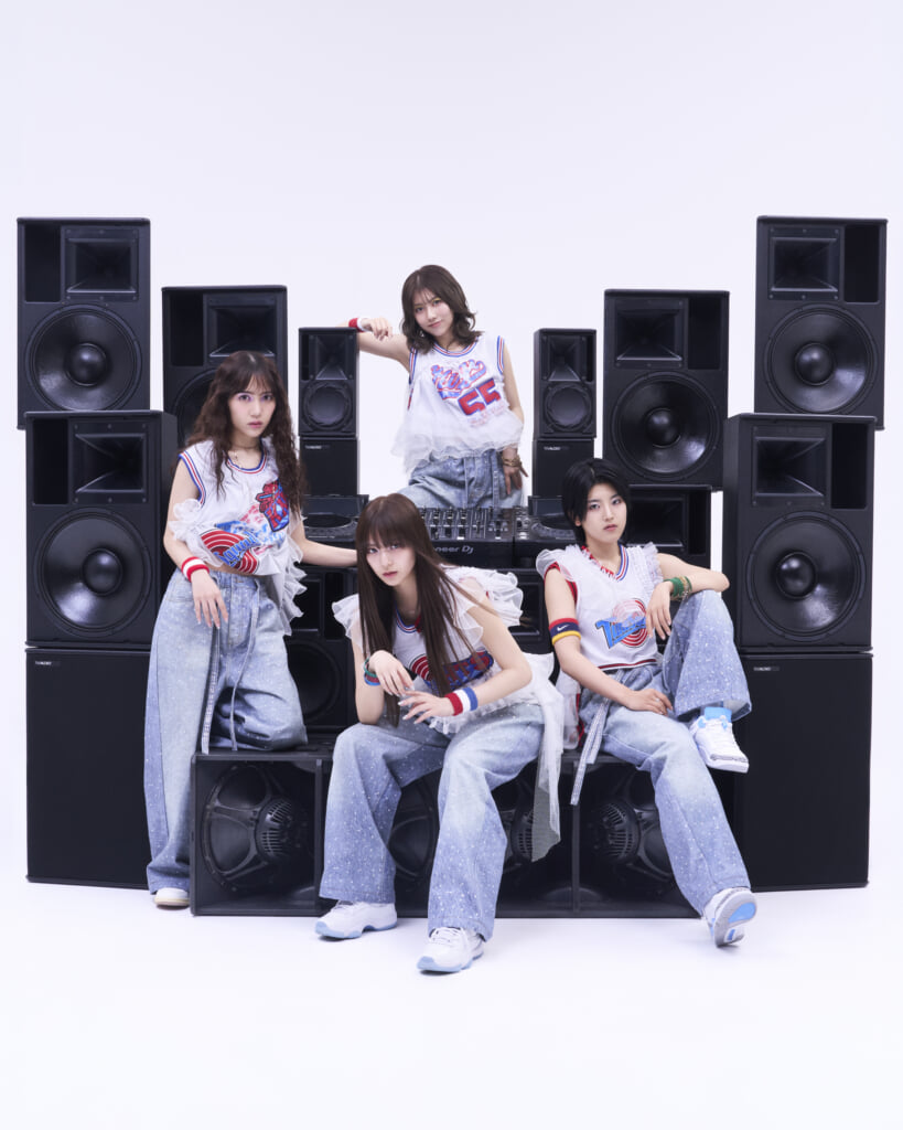 AMEFURASSHI、Zepp DiverCity公演より「WILD -Remix」のライブ映像公開
