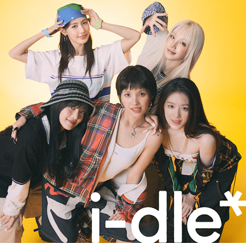 i-dle、1st EP『i-dle』ビジュアル&トラックリスト公開 | BARKS