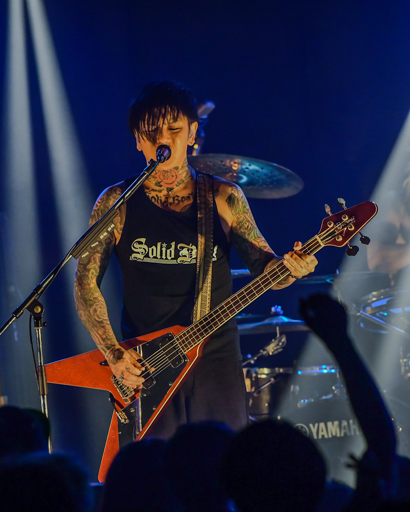 元Janne Da Arcのka-yu、50歳ラストの東京公演＋51歳バースデー