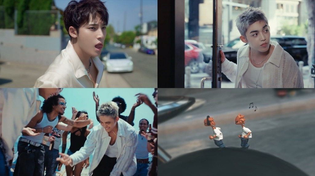 SEVENTEENのS.COUPSとMINGYU、新ユニット「CxM」名義で1stミニアルバム