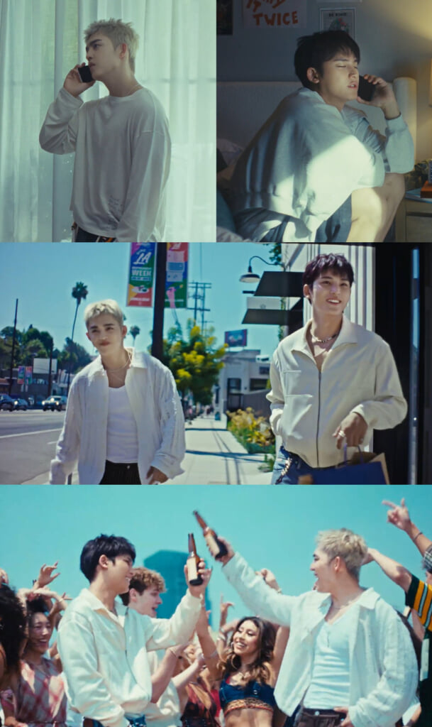 SEVENTEENのS.COUPSとMINGYU、新ユニット「CxM」名義で1stミニアルバム