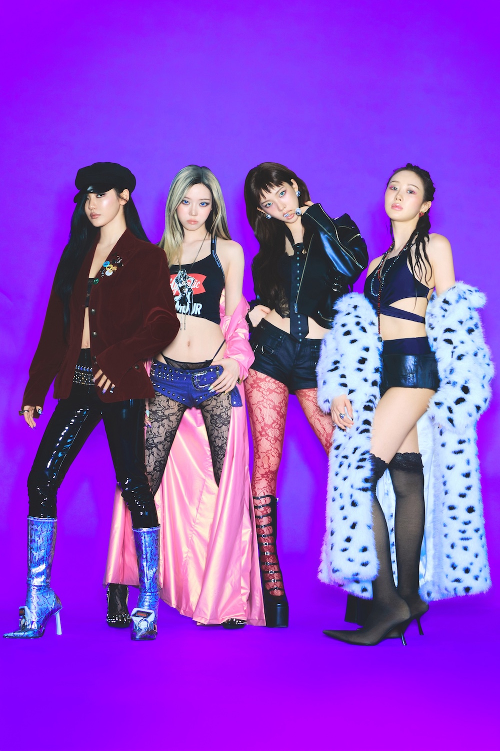 aespa、6thミニアルバム『Rich Man』本日リリース＋MV公開 | BARKS