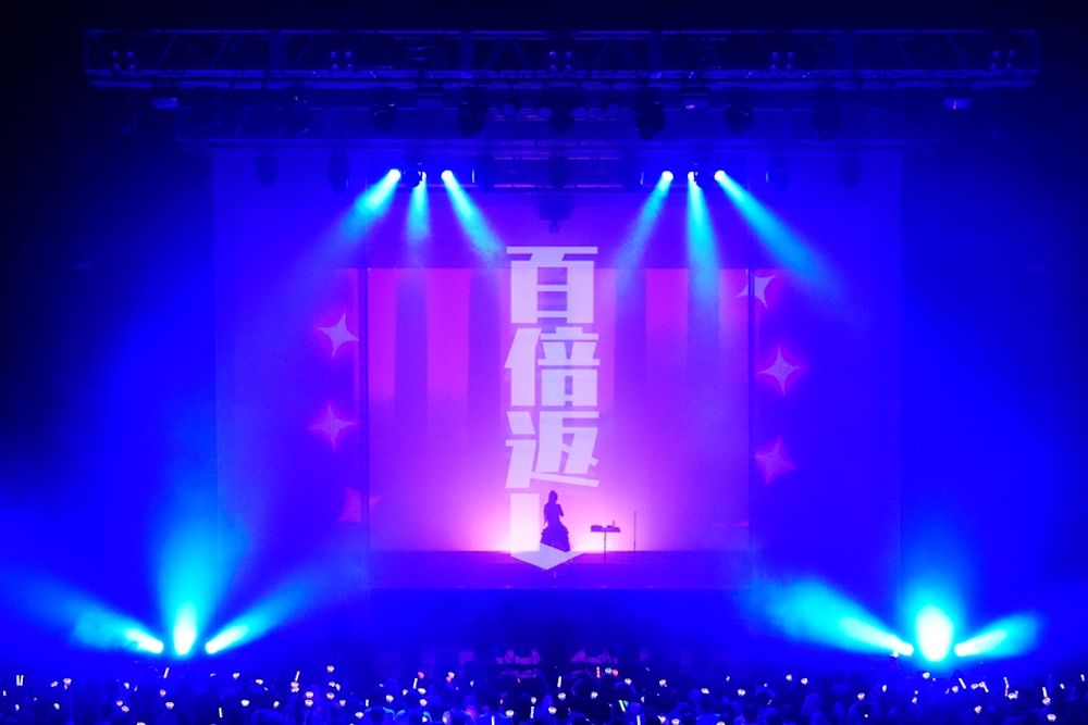 ライブレポート】吉乃、覚悟と気迫で観客を魅了した＜1st LIVE “逆転劇