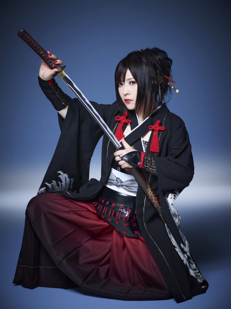 室姫憂華 鈴華ゆう子、ニューアルバム『SAMURAI DIVA』 収録曲発表。雅楽師