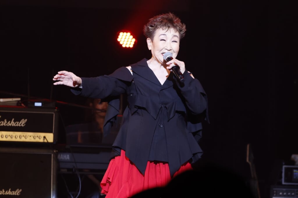 レポート】松崎しげる主催＜黒フェス2025＞に感動の歌「あと20回は続け