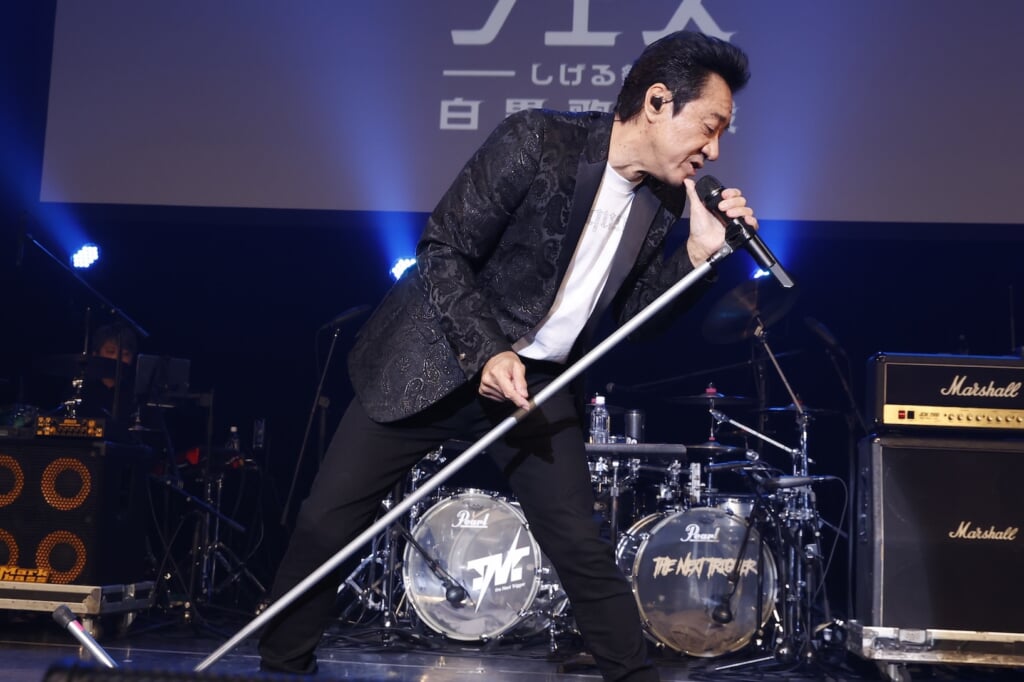レポート】松崎しげる主催＜黒フェス2025＞に感動の歌「あと20回は続け