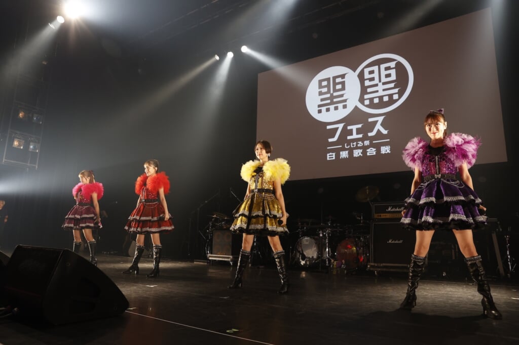 レポート】松崎しげる主催＜黒フェス2025＞に感動の歌「あと20回は続け