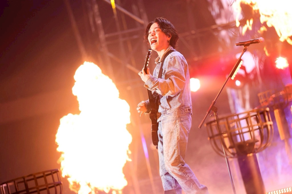 ライブレポート】優里、アジアアリーナツアーが代々木第一2DAYSから