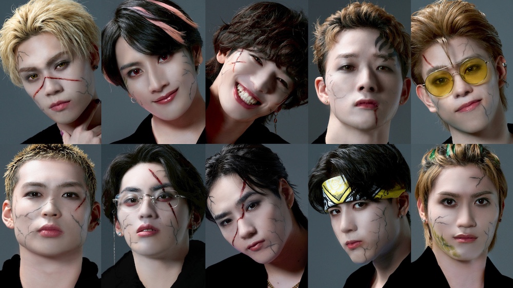 THE JET BOY BANGERZ、エンターテインメントプロジェクト『DARK13』の