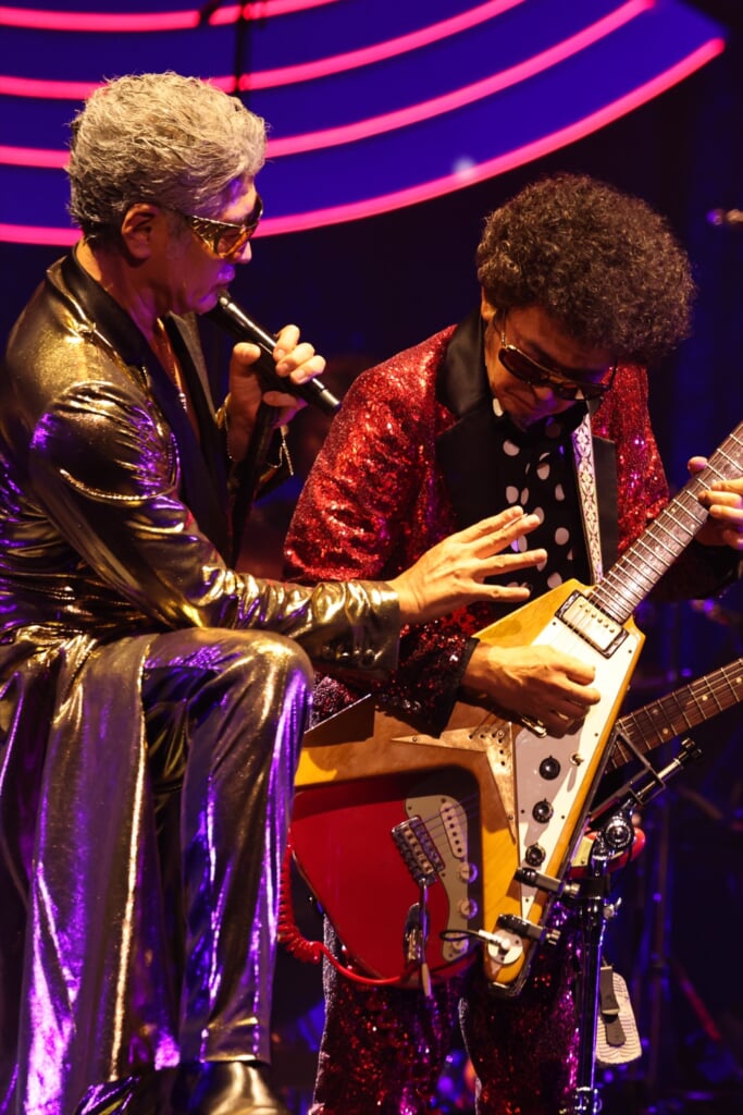 ライブレポート】奥田民生 × 吉川晃司のユニットOoochie Koochie