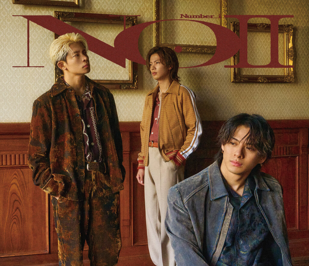 Number_i、2ndフルアルバム『No.II』から「Numbers Ur Zone」先行配信