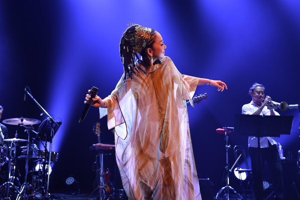 美品 MISIA 星空Ⅹ ツアーブルゾン 美品 MISIA 星空Ⅹ ツアーブルゾン 美品 MISIA 星空Ⅹ ツアー