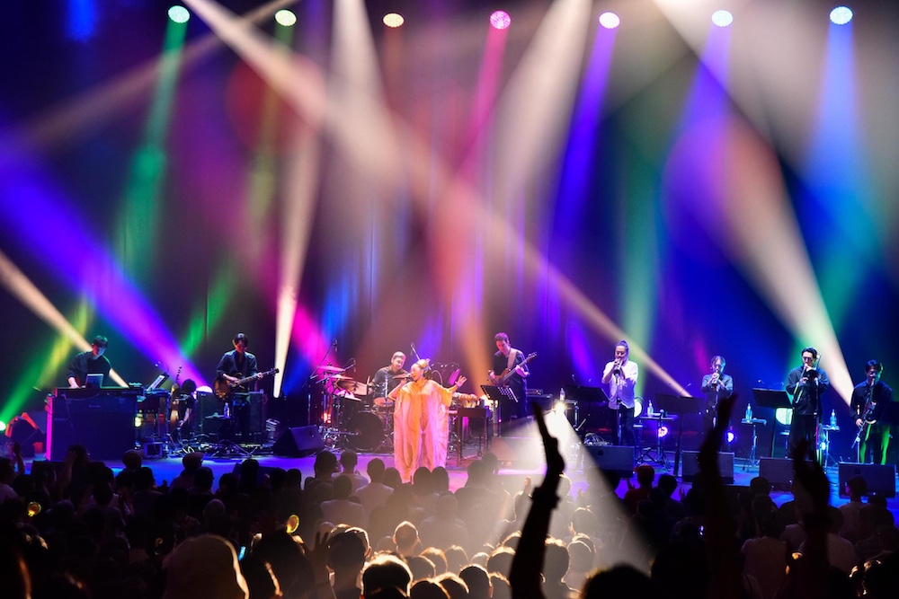 ライブレポート】MISIA、＜MISIA SOUL JAZZ FUNK CITY＞開催。＜STARTS