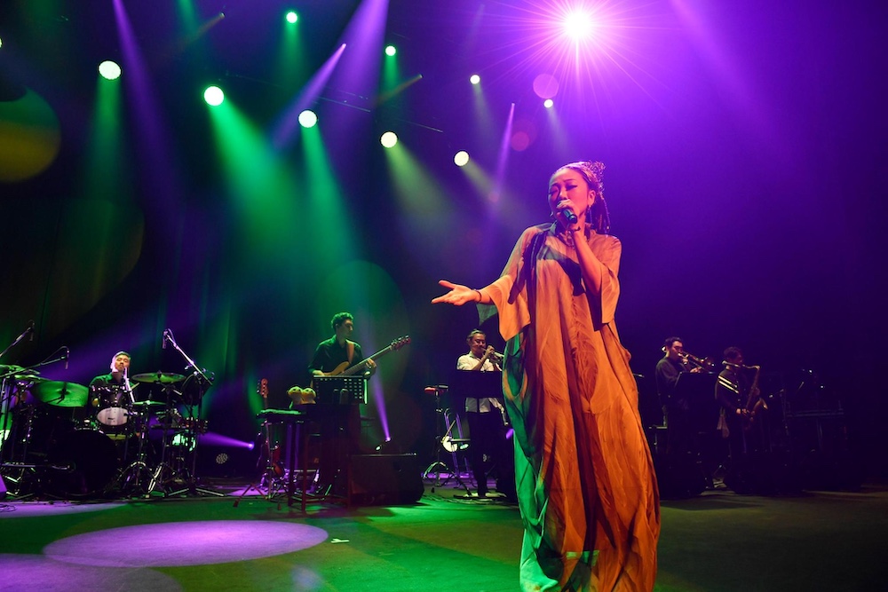 ライブレポート】MISIA、＜MISIA SOUL JAZZ FUNK CITY＞開催。＜STARTS