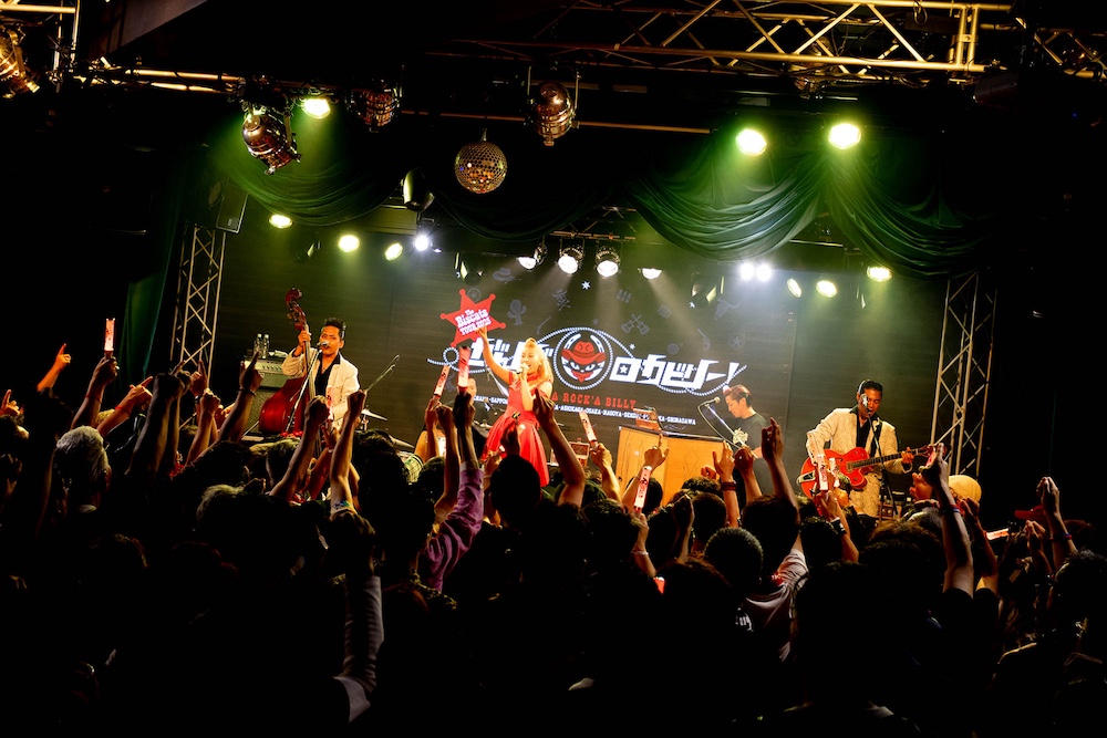ライブレポート】The Biscats、全国ツアー＜がんばロカビリー＞横浜