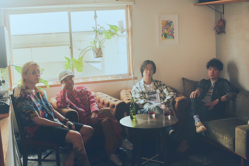 ストレイテナー、未配信のインディーズ盤を22年の時を越えて