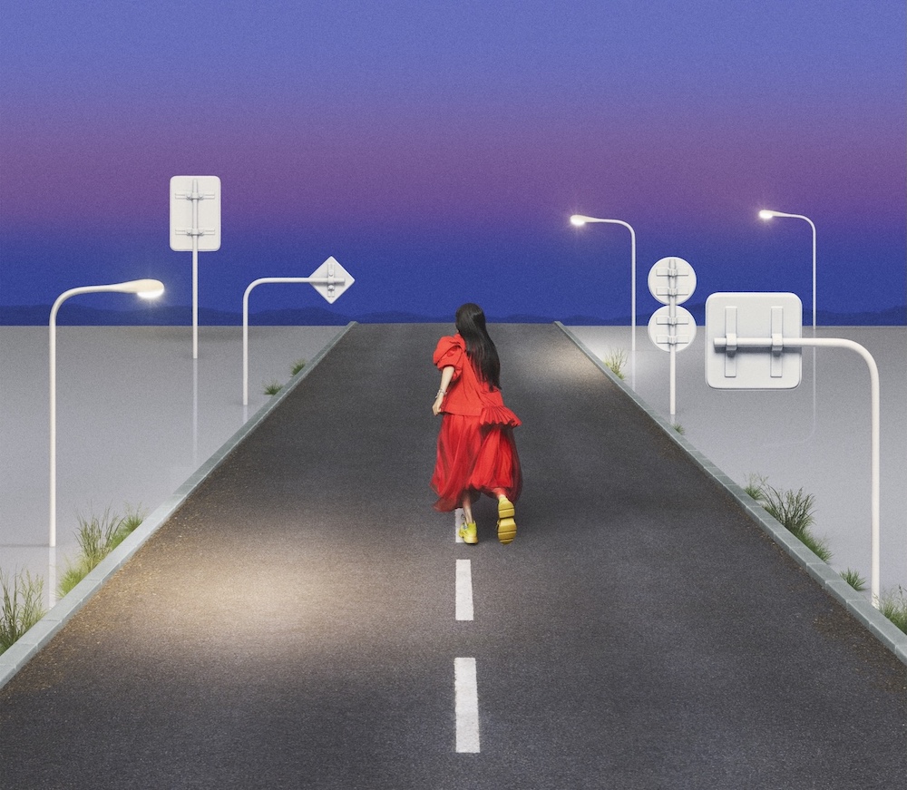 あいみょん、18thシングル「ビーナスベルト」ジャケット写真公開