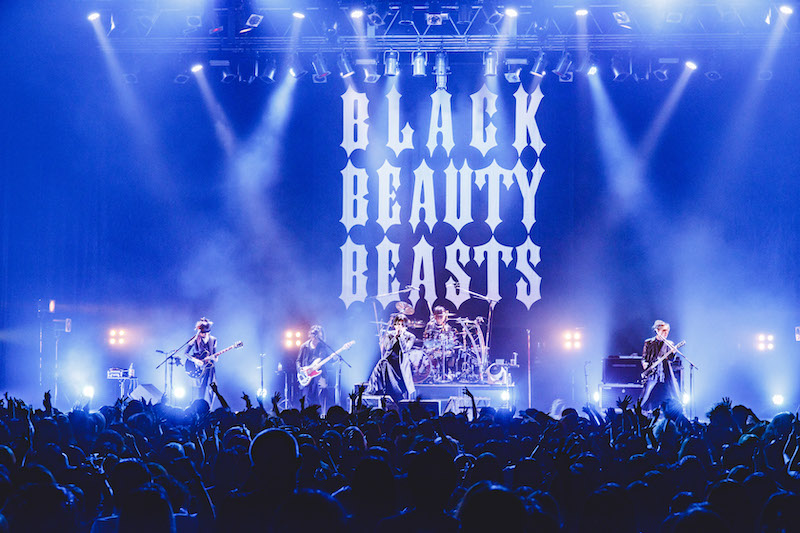 ライブレポート】lynch. 、20周年プロジェクト第6弾＜BLACK BEAUTY