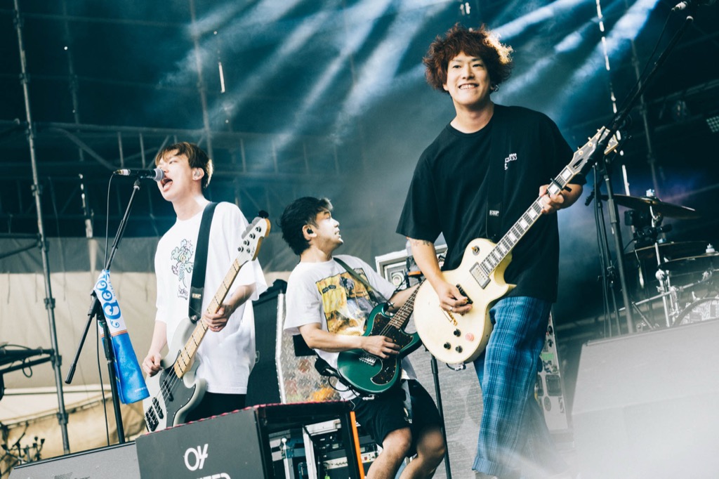 速レポ】＜中津川 WILD WOOD 2025＞04 Limited Sazabys「俺たち