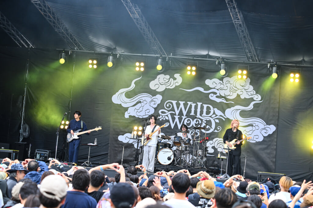 速レポ】＜中津川 WILD WOOD 2025＞神はサイコロを振らない、雨