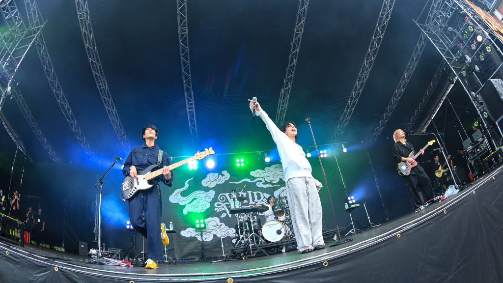 速レポ】＜中津川 WILD WOOD 2025＞神はサイコロを振らない、雨を