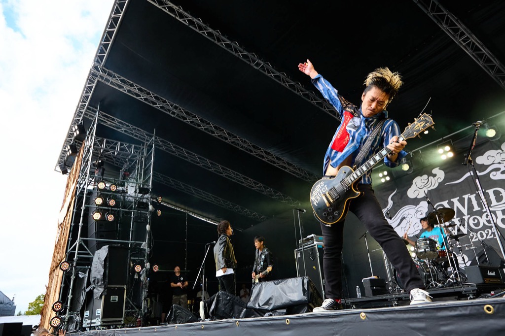 速レポ】＜中津川 WILD WOOD 2025＞JUN SKY WALKER(S)、「最後