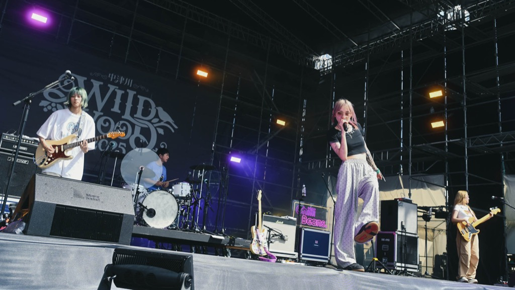 速レポ】＜中津川 WILD WOOD 2025＞Chilli Beans.、自由に軽やかに