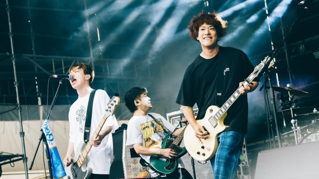 速レポ】＜中津川 WILD WOOD 2025＞04 Limited Sazabys「俺たちに