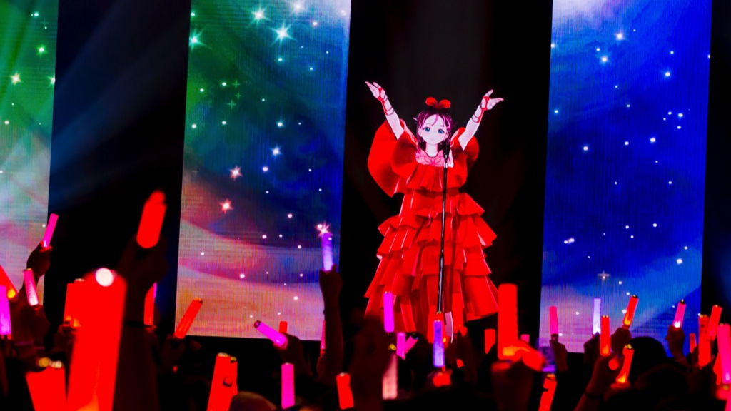 KizunaAI、復活ライブでファンに直接「ただいま」。10年目のKizunaAIへ