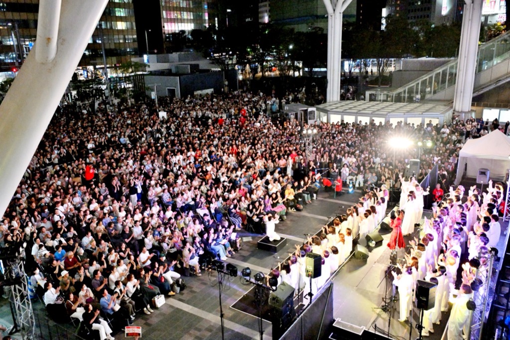 中島美嘉、九州最大級の市民参加型歌唱イベント＜Sing!HAKATA