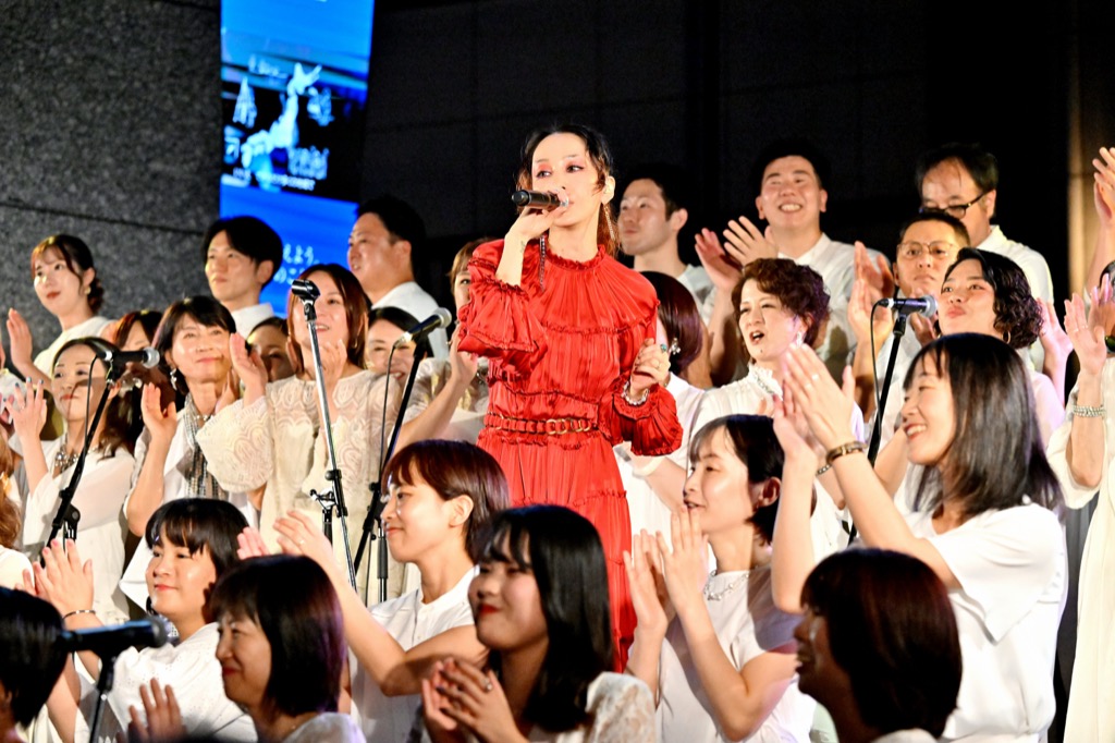 中島美嘉、九州最大級の市民参加型歌唱イベント＜Sing!HAKATA