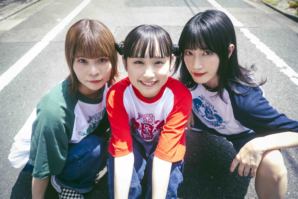 サバシスター、＜JUST PUNK ROCK TOUR＞ファイナルシリーズ発表 | BARKS