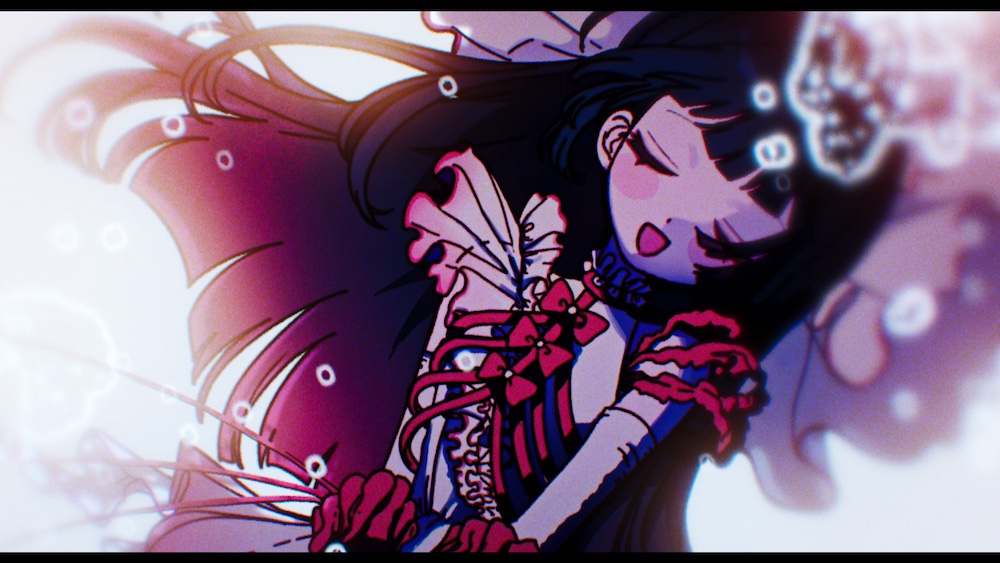 DAOKO、4thアルバム『anima』ジャケットは始発ちゃん描き下ろし | BARKS