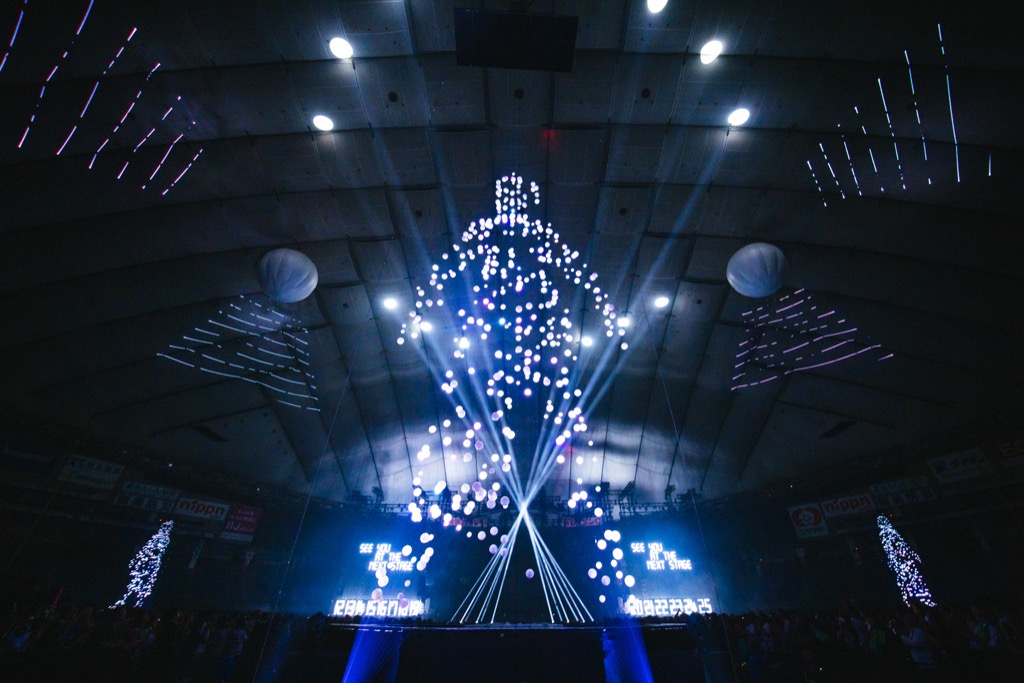 Perfume ネビュラロマンス Episode TOKYO DOME 9.22 Perfume ZO/Z5 Anniversary 