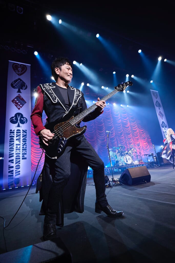 ライブレポート】PERSONZ、全国ツアー＜WHAT A WONDER WONDER LAND