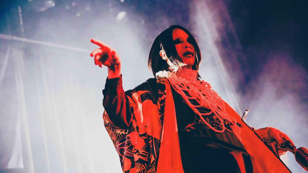 逹瑯(MUCC)、新章へ歩みを進める＜LIVE HOUSE TOUR [VILLAINS chapter