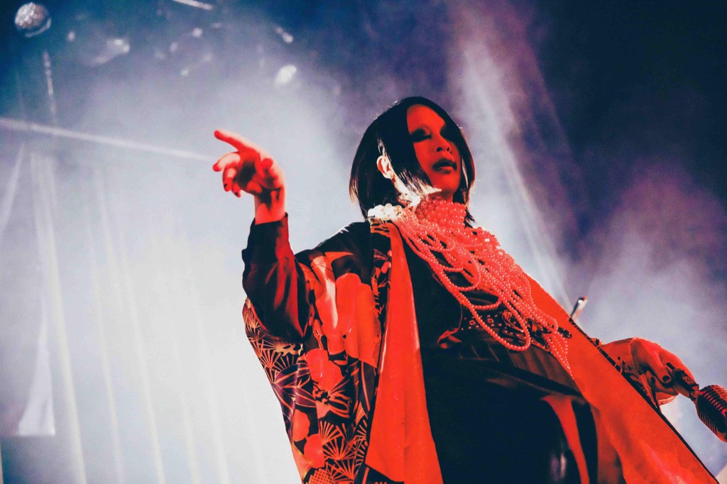 逹瑯(MUCC)、新章へ歩みを進める＜LIVE HOUSE TOUR [VILLAINS