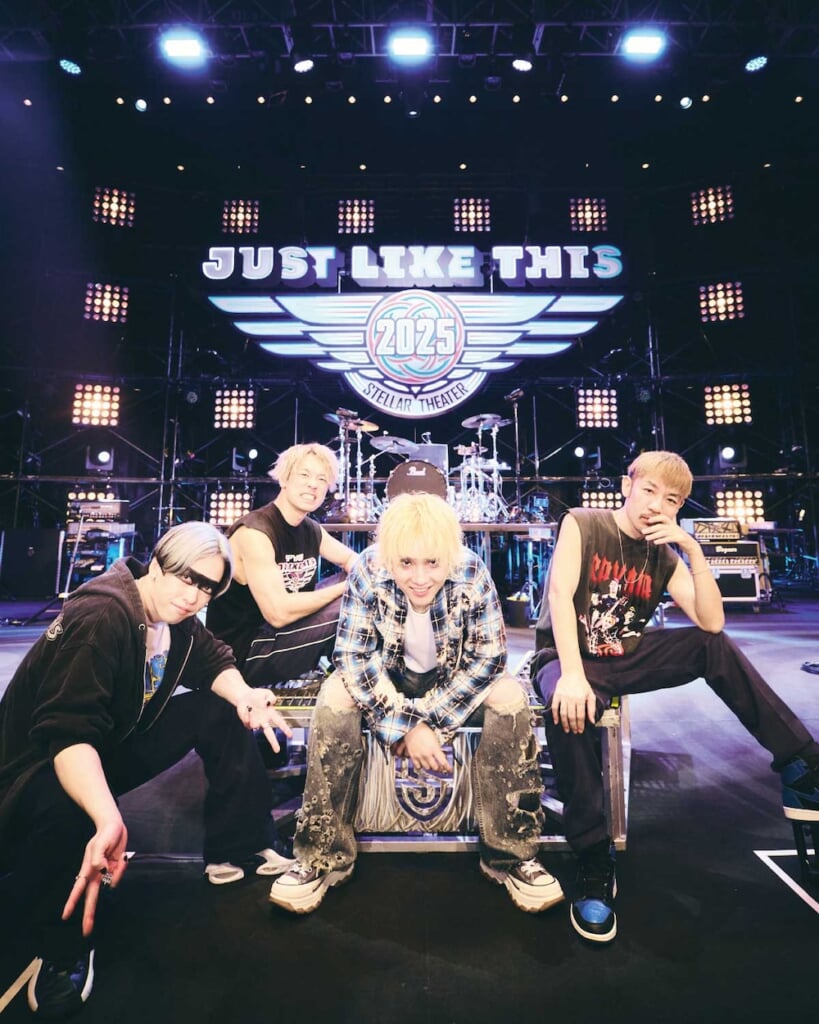 SPYAIR、各日テーマを掲げた単独野外ライブ＜JUST LIKE THIS