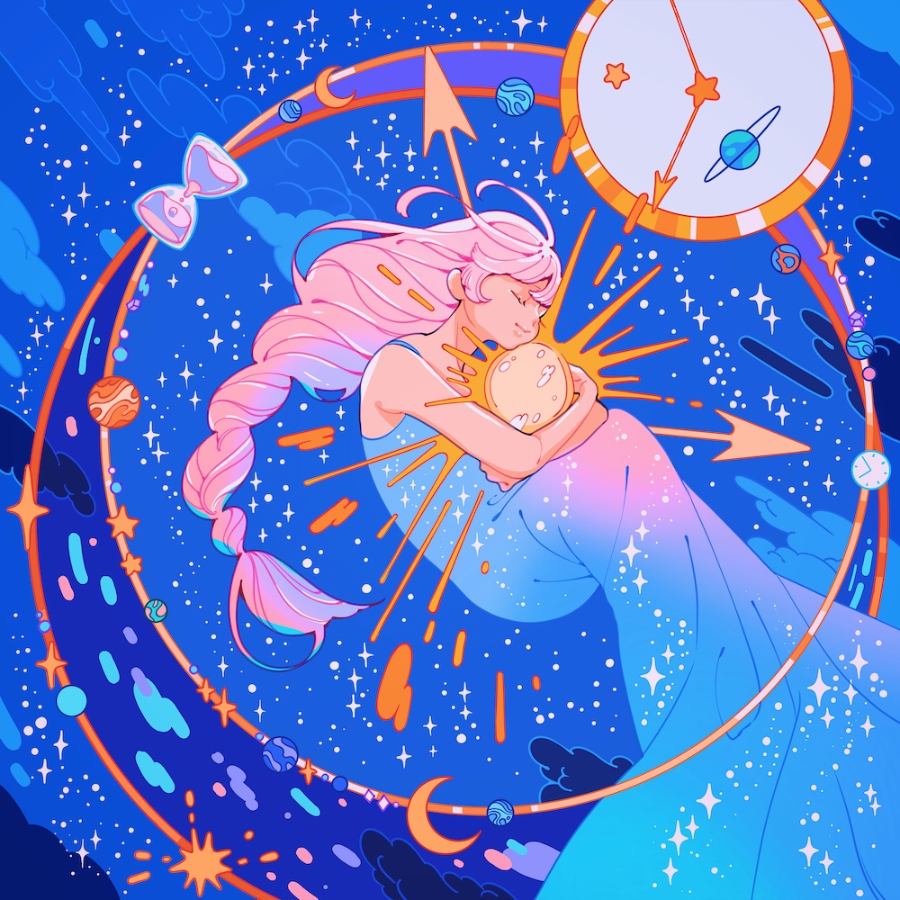 mekakushe、新曲「スノードーム銀河」配信開始。デジタルアルバム『138