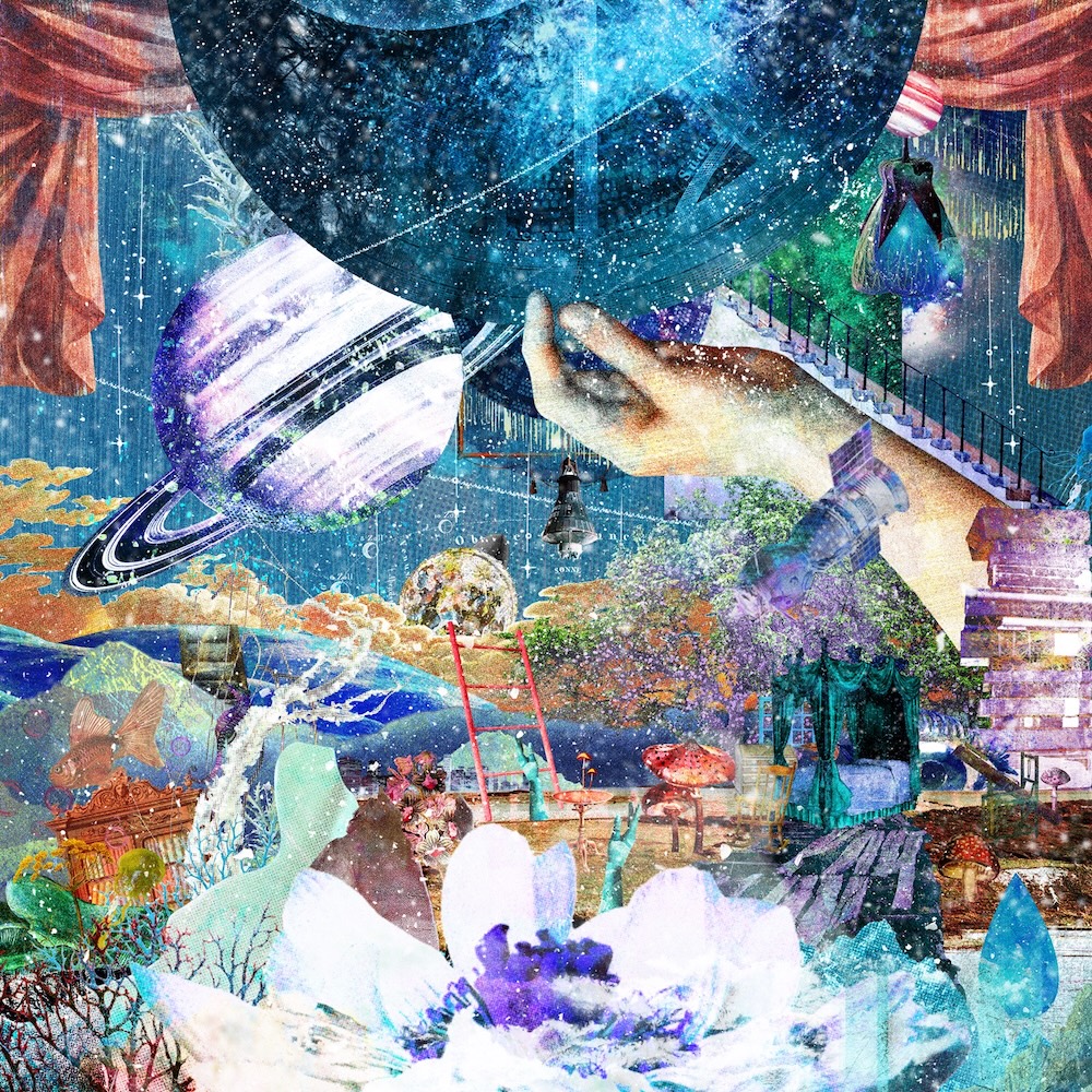 mekakushe、新曲「スノードーム銀河」配信開始。デジタルアルバム『138