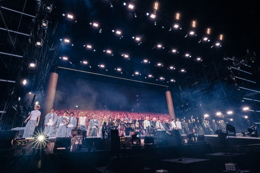 ライブレポート】＜BMSG FES'25＞が描く夢の続き「音楽を持ってまた