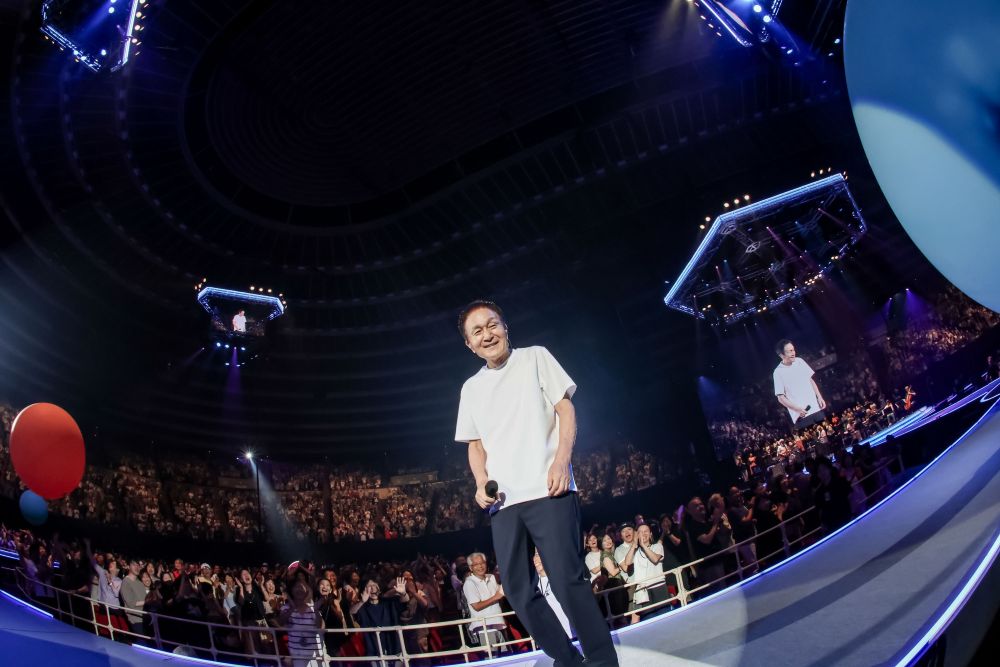 小田和正 '25ツアー千秋楽 横浜アリーナ フライング 配布パンフレット付き 小田和正 '25ツアー千秋楽 横浜アリーナ フライング 配布